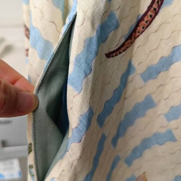 ALEMAIS bath house printed maxi dress - multicoloured - Picture 9 of 10